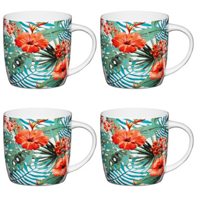 Jungle Bone China Mug