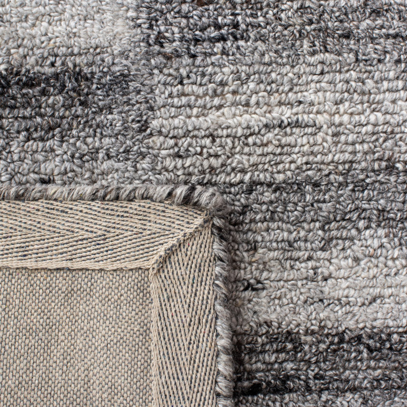 Deepak Hand Tufted Performance Rug, Rectangle 5' x 8'