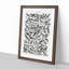 Ornithology the Study of Birds LXXIX by Oliver Goldsmith - Picture Frame Drawing Print-55733749-55733751