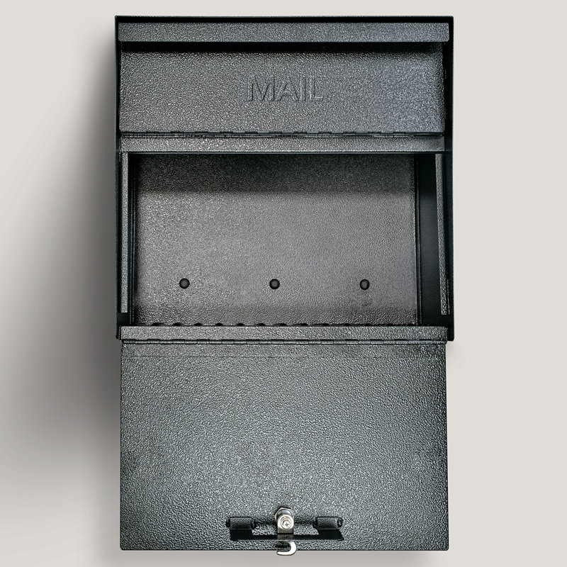 Mail Boss Metro Locking Wall Mounted Mailbox, Galaxy
