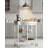 Aadhavan 27.95 " W Kitchen Island