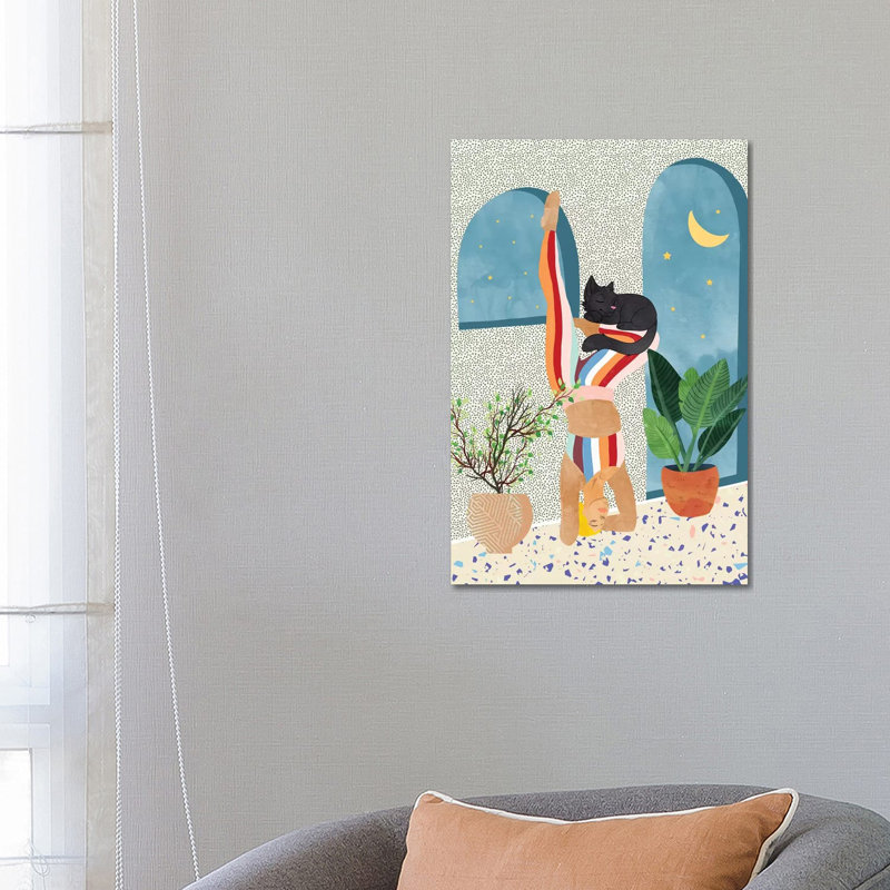 Headstand 1 Piece Wrapped Canvas Wall Art, 66.04 cm H x 45.72 cm W
