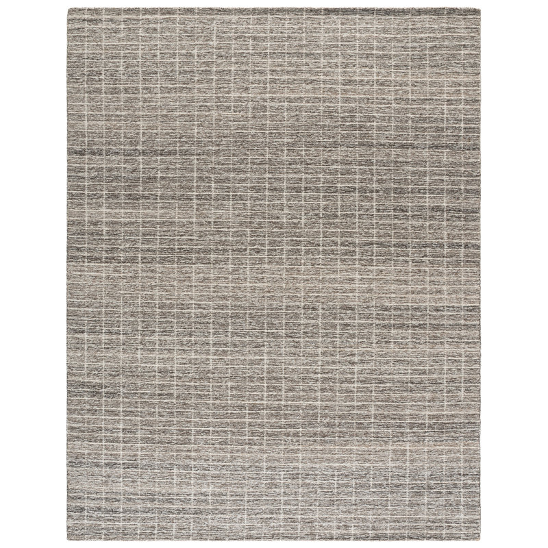 Tapis en laine / coton touffeté à la main Alameda, Rectangle 8 pi x 10 pi