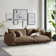 Arnya 88.9" MINIMORE Modern Style Sofa