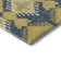Premium Machine Washable Alliah AMF108 Yellow Rug