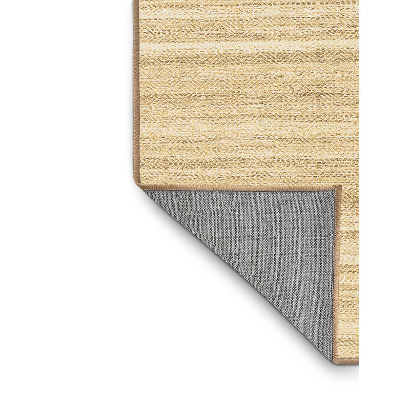 Tapis contemporains brun lavable à la machine 2578, Rectangle 2 pi x 3 pi