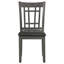 Ensemble de 2 chaises latérales à dossier en treillis-981614537-981614543
