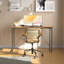 Cartee Computer Desk 80cm Writing Desk Brown Office Desk-186528356-186528282