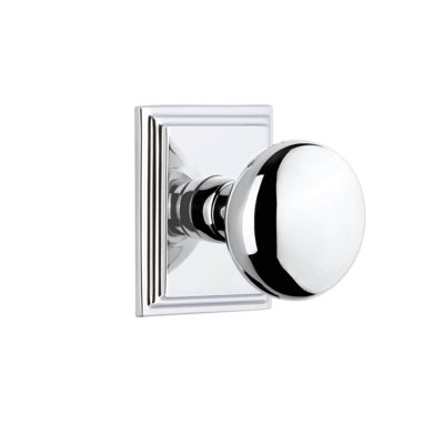 Grandeur Concealed Screw Mechanism Mushroom Knob