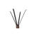 Sturdy 8-hook Natural Wood And Stainless Steel Freestanding Coat Rack For Bedroom, Living Room