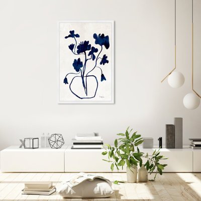 Anemone Vase " Anemone Vase " by Oliver Gal Painting Print