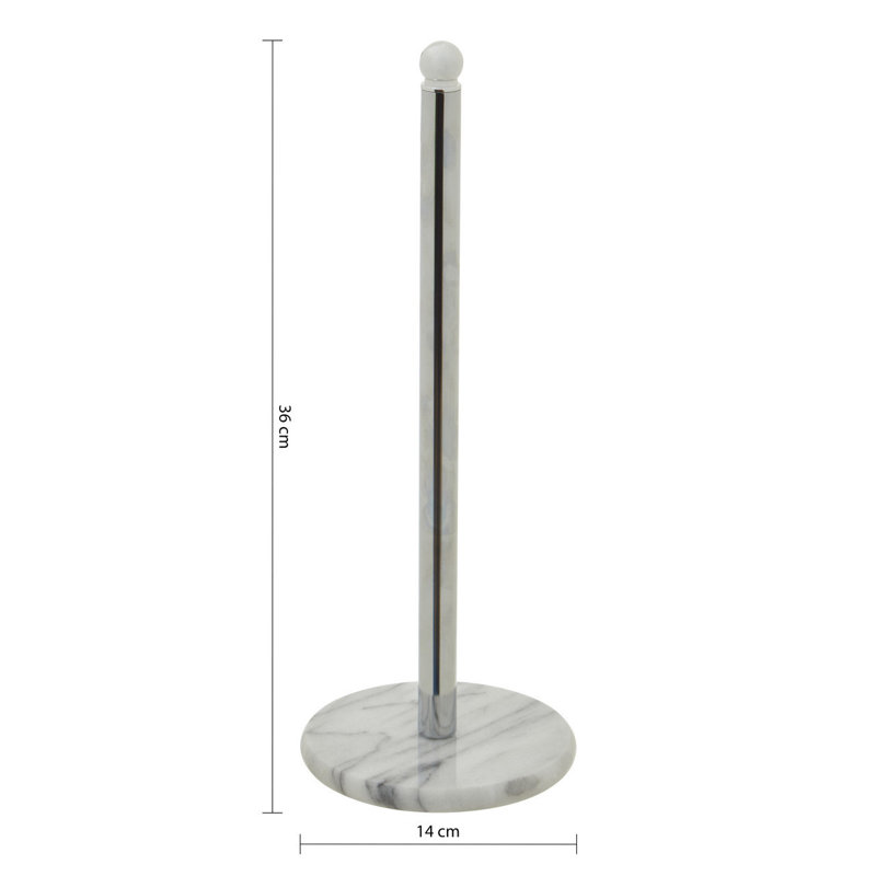 Marble Paper Towel Holder