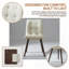 Ensemble de 2 chaises de salle à manger-1565638435