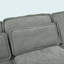 Canapé modulaire 4 places avec coussins-1572442488