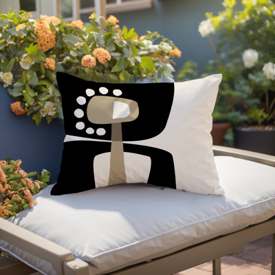 Coussin lombaire réversible intérieur / extérieur Sofi Minimalist