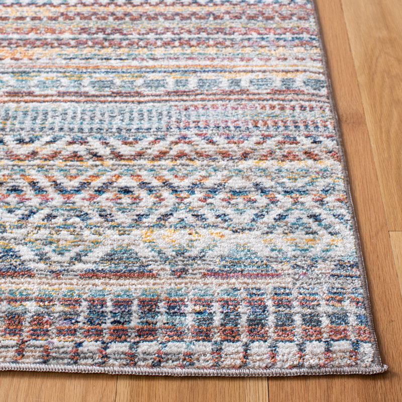 Crystal Performance Southwestern Rug, Rectangle 5' x 7'