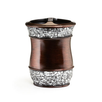 Brunilda damier Bling lourds résine accessoir