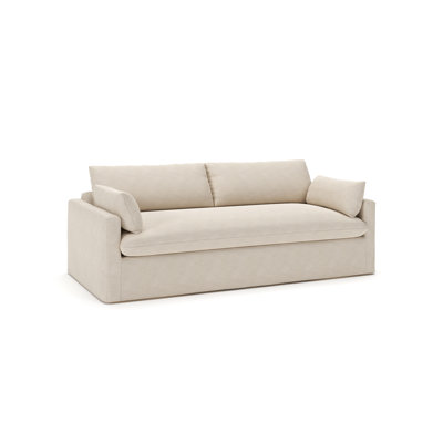 Luna Slipcovered Queen Sleeper Sofa
