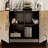 Chinese Style Solid Wood Entryway Cabinet
