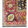 Tabriz Wool Oriental Area Rug in Brown/Red/Beige/Black