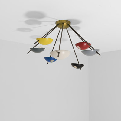 Helios 7 - Light LED Flush Mount