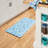 FIESTA Mali Tiles Geo Trellis Anti-Fatigue Comfort Non-Slip Kitchen Runner Mat-96321326