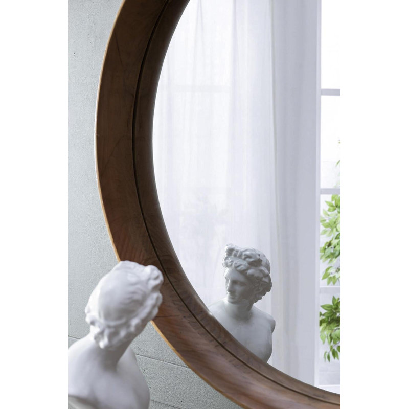 Miroir d'appoint Wayne, 31,5 po x 31,5 po