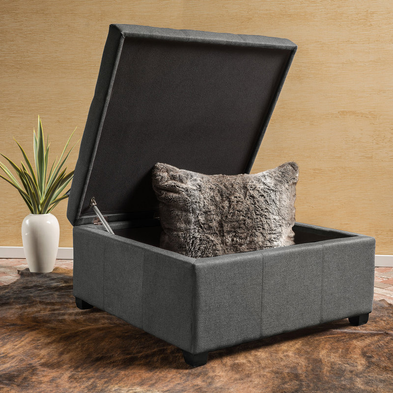 OTTOMAN DE RANGEMENT CARLSBAD