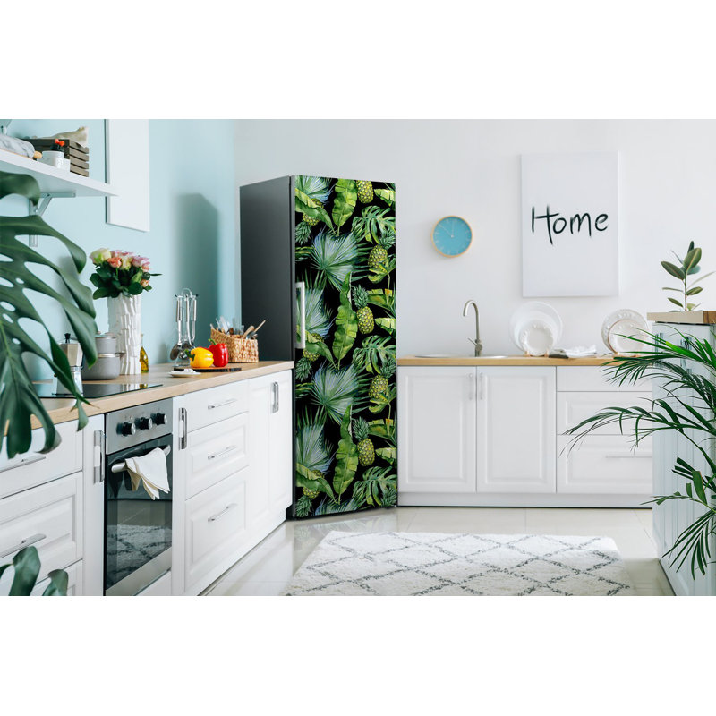 Plants & Flowers Door Decal