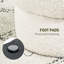 Repose-pieds Homcom