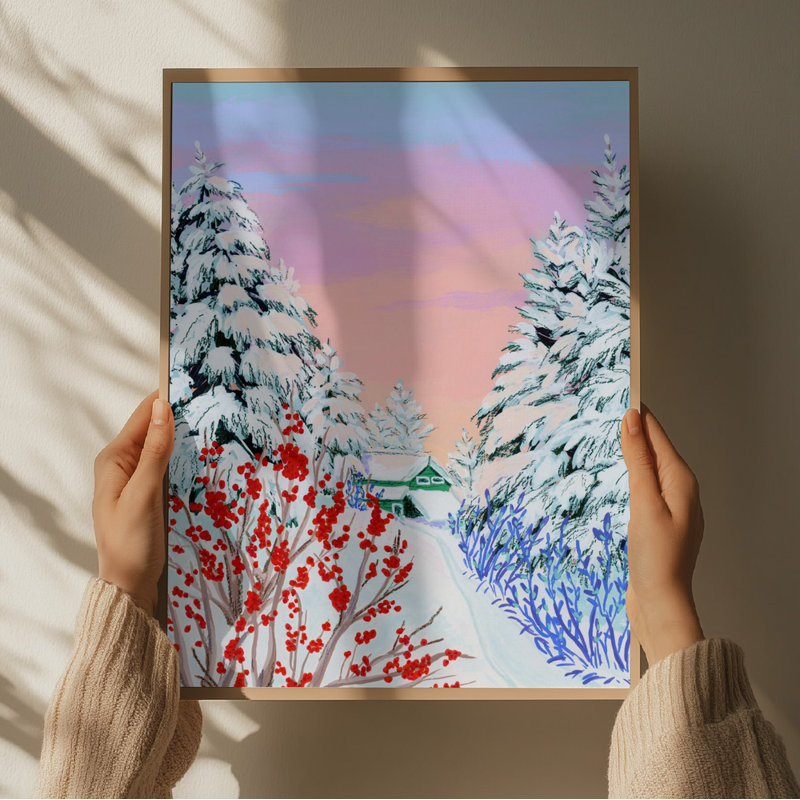 Wrapped Canvas Print, 50.8 cm H x 76.2 cm W