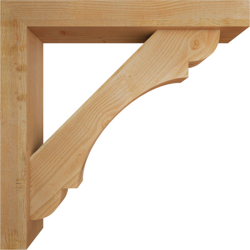 Support de bloc olympique avec entretoise décalée, 38 x 38, Sapin Douglas de l 6 po (scié brut)