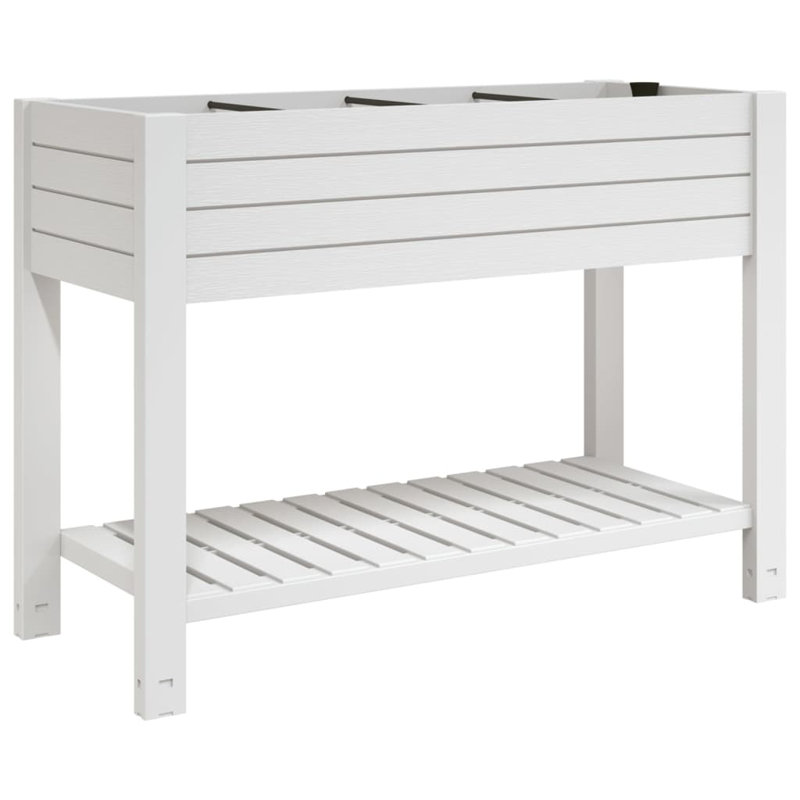 Raised Garden Bed, White