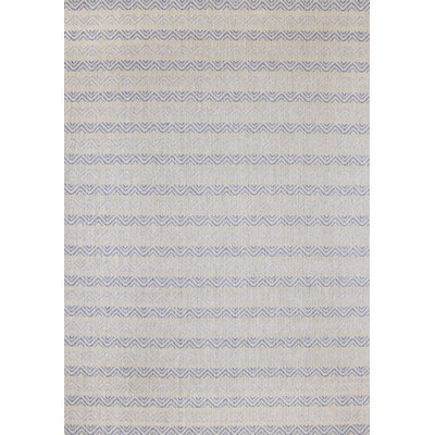 Tapis intérieur / extérieur bleu Clairevale