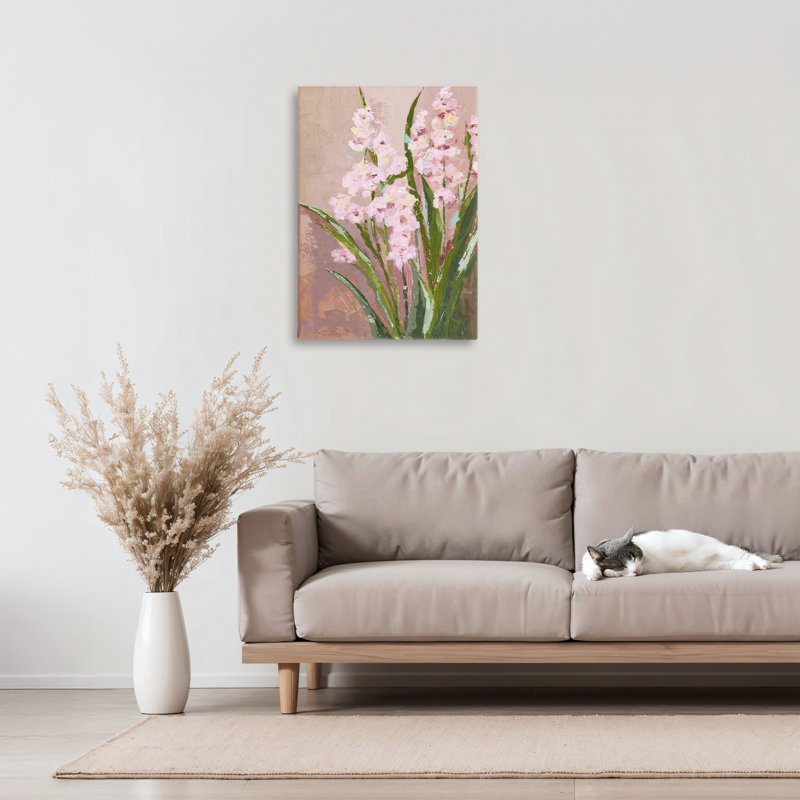 «Pink Garden Dreams», conception par Susan Pepe, H 24 po x l 16 po