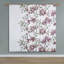 Ensemble d'édredon floral avec draps-126520612