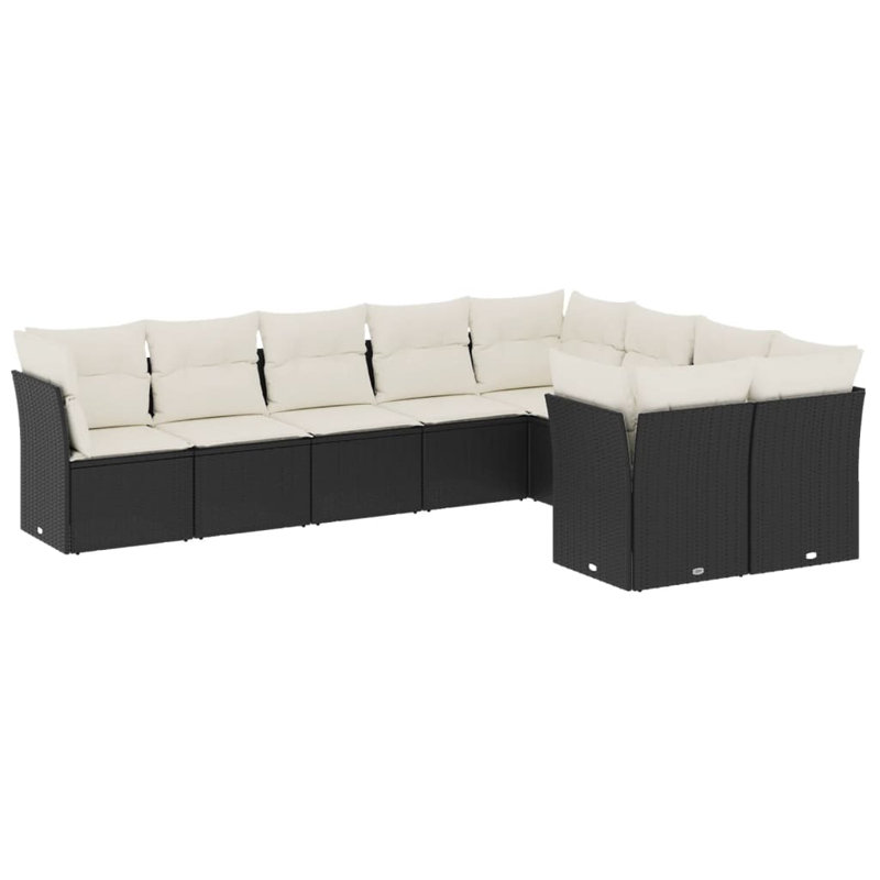 Ensemble de canapé de jardin Vidaxl