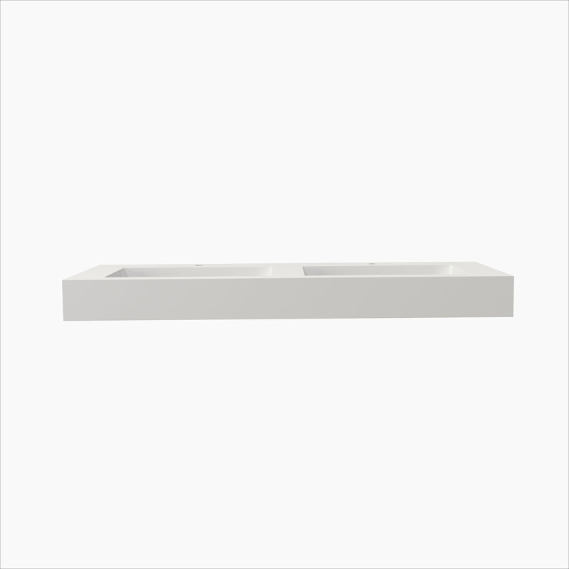 Stone Resin Solid Surface Bathroom Vanity Basin Sink