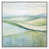 White Floater Framed