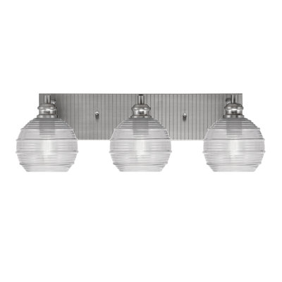 Éclairage pour meuble-lavabo 3 lumières Aspa
