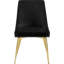 Chaise rembourrée en velours Karina-362924544-362924551