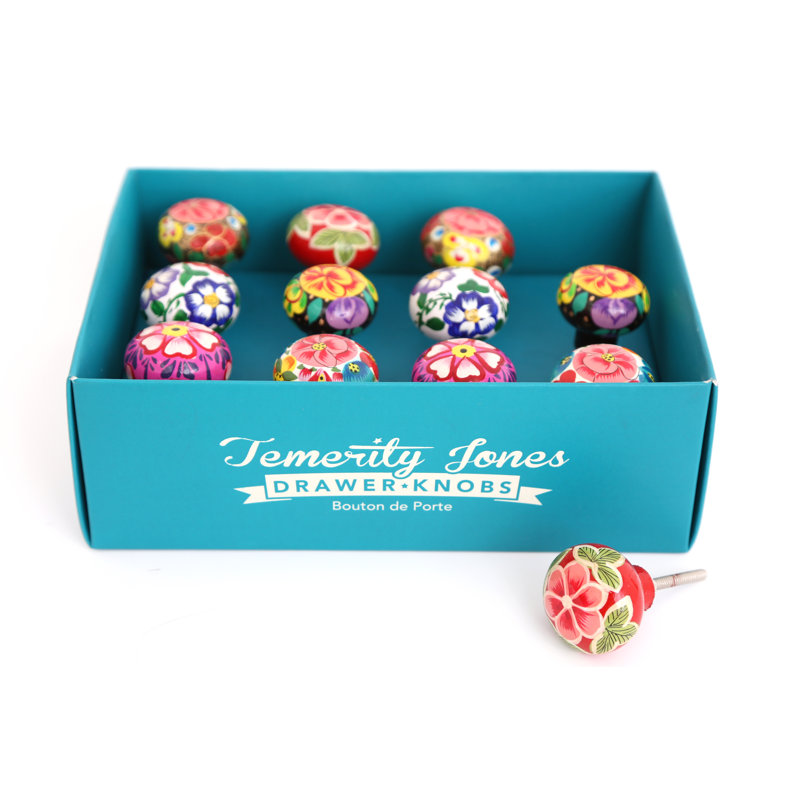 Round 70 mm Knob Multipack