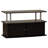 Edwin Chenda Octagon Glass Top Coffee Table With Geometric Base-24800036