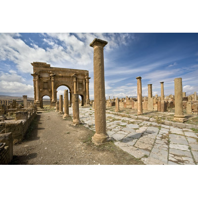 Ruines de l'ancien Thamugadi