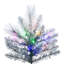  Arbre de Noël artificiel enneigé 9 pi x 51 po avec 1450 lumières DEL coaxiales basse tension 3 mm-1166095976