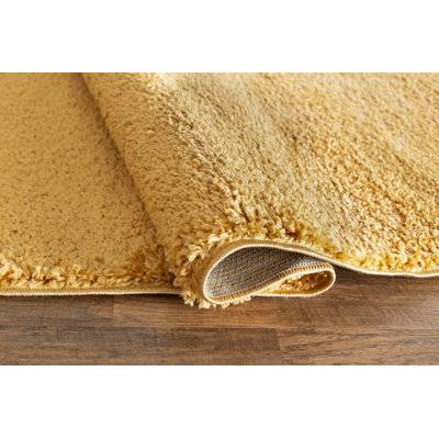 Solid Colour Shag Area Rug