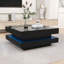 Table basse avec lumières DEL-1331306570