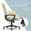 Fauteuil de direction classique, confort à dossier moyen, coussin de siège à double couche et confort ergonomique Click 365-104411462-104411458