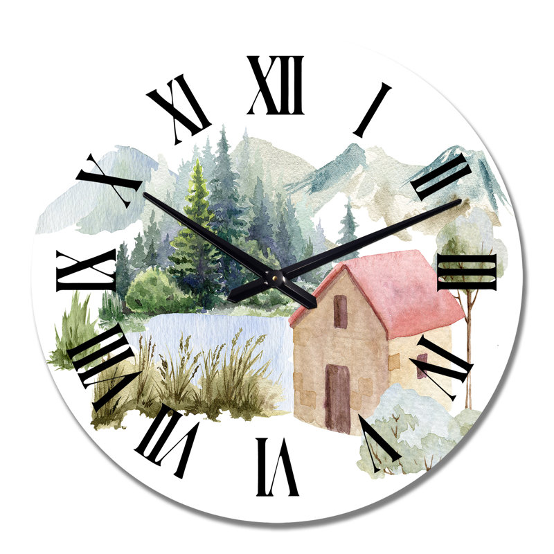 Horloge murale très grande, Grand