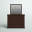 Commode 7 tiroirs avec miroir Huey